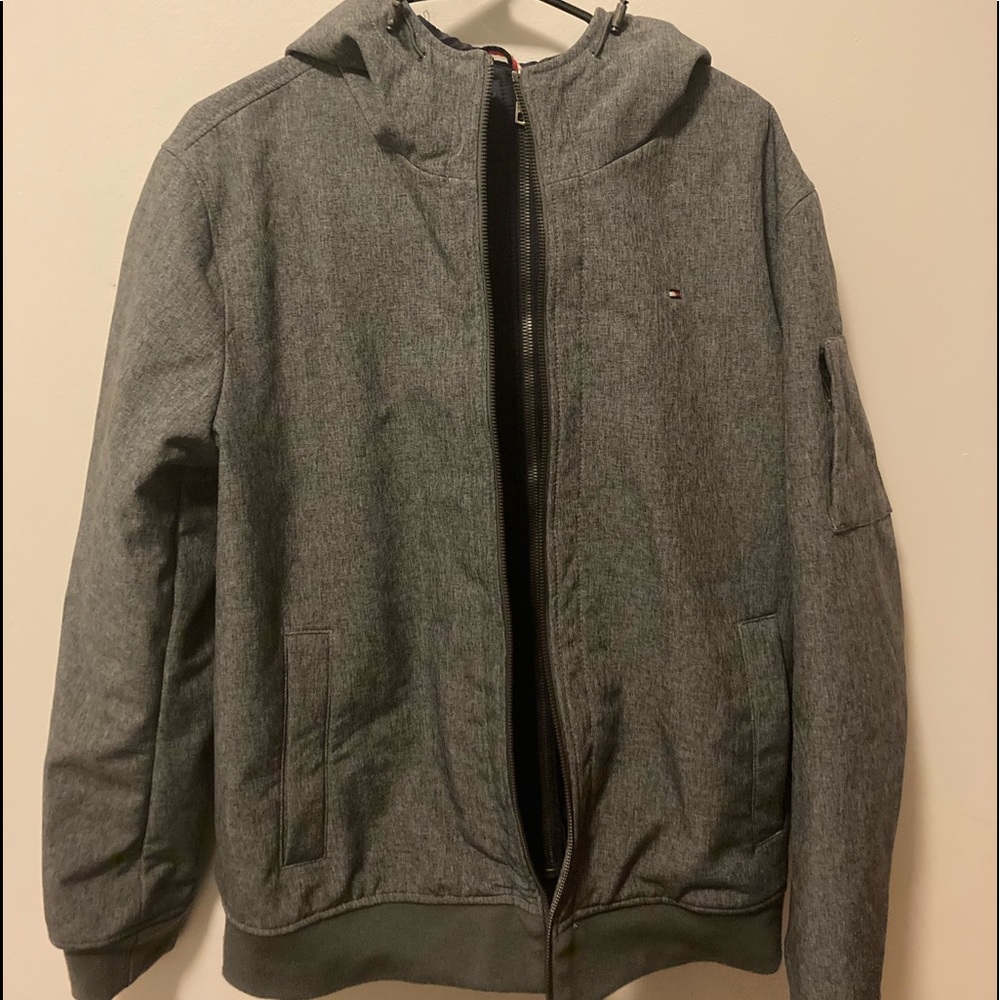 Tommy Hilfiger Gray winter Jacket